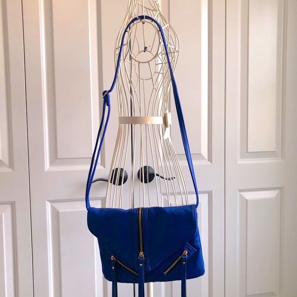 SOLD!! Gorgeous Blue Crossbody Purse